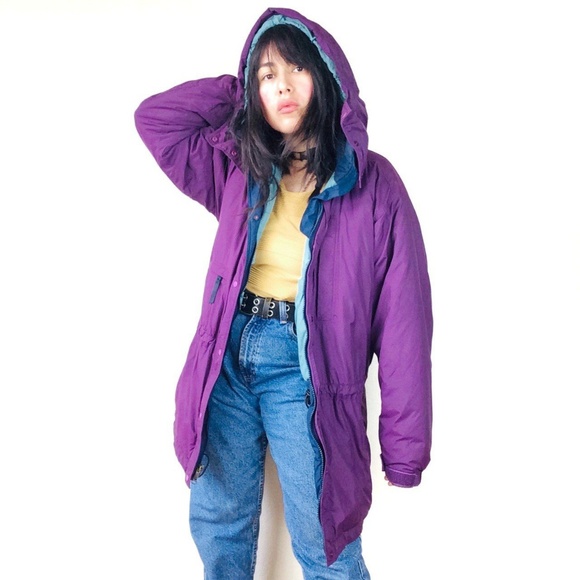 [Sold] Patagonia rare vtg hoodie puffer parka - Picture 3 of 7